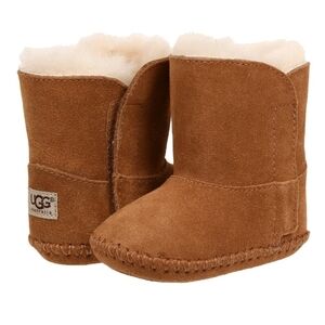 UGG Kids Tan Suede Boots